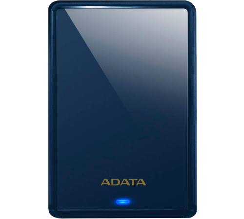 Внешний жёсткий диск 2ТВ ADATA HV620, USB 3.1, синий