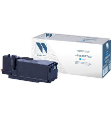 Тонер-картридж NVP NV-106R02760 для Xerox Phaser 6020/6022/ WorkCentre 6025/6027, голубой (1000 стр.)