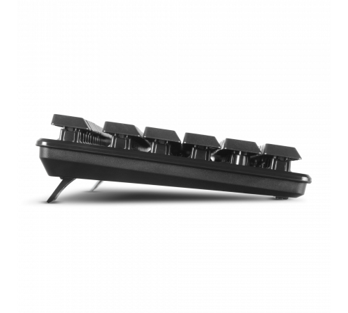 Клавиатура беспроводная SVEN KB-C2300W, 2.4 GHz, 104 клавиши, черный