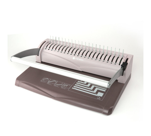 Переплетчик ГЕЛЕОС БП-13+, коричневый