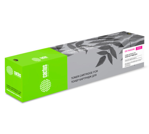 Картридж лазерный Cactus CS-TK8325M TK-8325M для Kyocera Taskalfa-2551CI, пурпурный (12000 стр.)