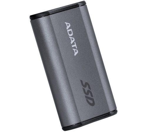 Внешний накопитель SSD 500GB ADATA Elite SE880, USB 3.2, серый титан
