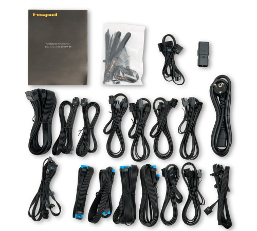 Блок питания 300 Вт HSPD HSI-3000PF-BK, черный