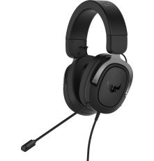 Гарнитура проводная ASUS TUF GAMING H3, серый