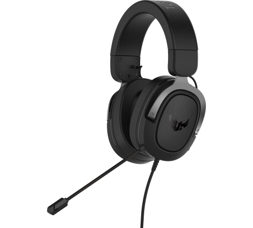 Гарнитура проводная ASUS TUF GAMING H3, серый