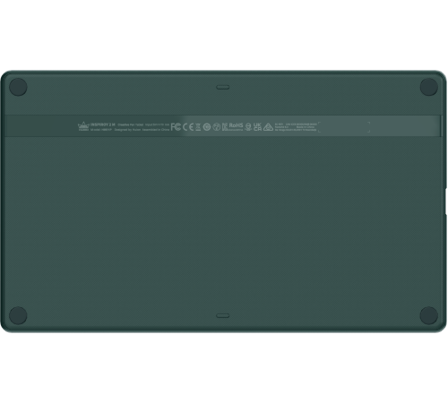 Графический планшет Huion INSPIROY 2 M H951P, зеленый
