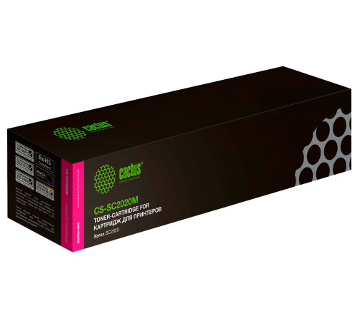 Картридж Cactus CS-SC2020M 006R01695 для Xerox DocuCentre SC2020/SC2020 пурпурный (3000 стр.)