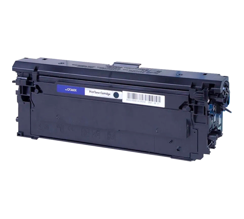 Тонер-картридж NVP NV-CF360X для HP Color LaserJet M552dn/ M553dn/ M553n/ M553x/ M577dn/ M577f/ M577c, черный (12500 стр.)