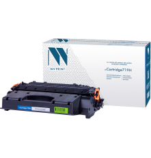Тонер-картридж NVP NV-719H для Canon LBP-6300dn/ LBP-6650dn/ MF5840dn/ MF5880dn (6400 стр.)