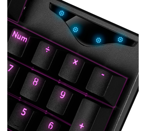 Клавиатура проводная игровая SVEN KB-G9300, 104 клавиши, 20 Fn функций, черный