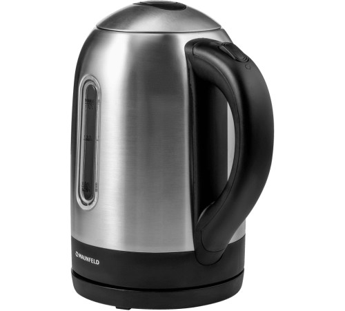 Чайник MAUNFELD MGK1711S, серебристый/черный