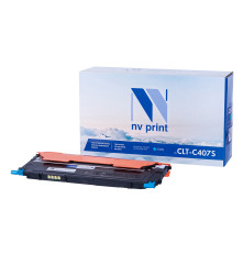 Тонер-картридж NVP NV-CLT-C407S для Samsung CLP 320/ 320N/ 325/ 325W/ CLX 3180/ 3180FN/ 3180FW/ 3185/ 3185FW/ 3185N/ 3185FN/ 3185W, голубой (1000 стр.)