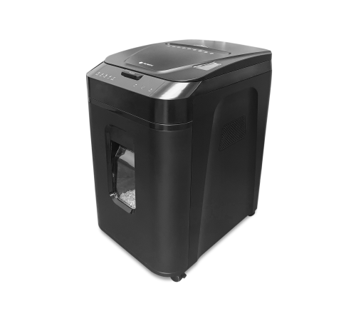 Уничтожитель документов ГЕЛЕОС АП40-4, черный