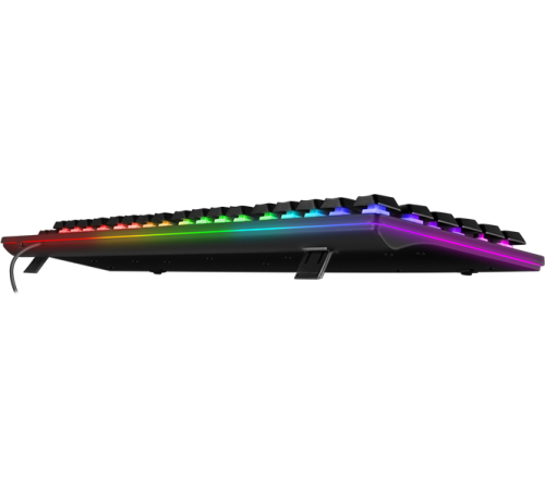 Клавиатура проводная игровая SVEN KB-G8000, 105 клавиши+20 Fn функций, подсветка, черный