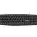 Клавиатура проводная Defender Concept HB-164 RU, 104 клавиши+FN, 1.8 м, черный