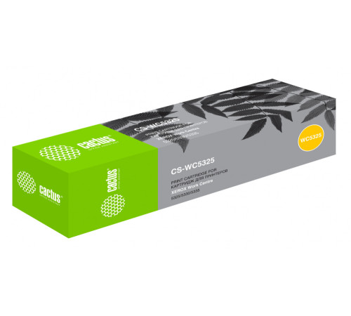 Картридж Cactus CS-WC5325 006R01160 для Xerox WorkCentre 5325/5330/5335 (30000 стр.)