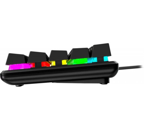 Клавиатура проводная игровая HyperX AlloyOrigins 60, USB, черный