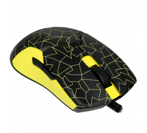 Мышь проводная игровая Razer Viper 8KHz - ESL Ed., черный/желтый