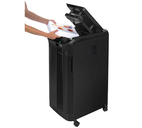 Уничтожитель документов Fellowes AutoMax 550C, черный