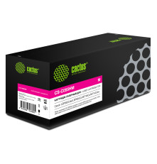 Картридж Cactus CS-C055HM 055 H M для Canon LBP663Cdw/LBP664Cx/MF746Cx, пурпурный (5900 стр.)