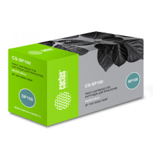 Картридж Cactus CS-SP100 407059 для Ricoh SP100/100SU/100SF (2000 стр.)