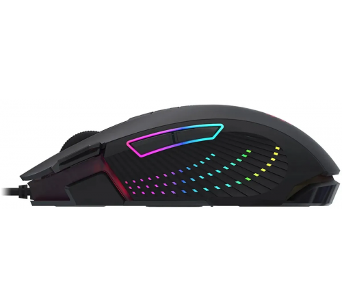 Мышь проводная игровая A4Tech Bloody J90s, 8000 dpi, USB, 12 кнопок, черный