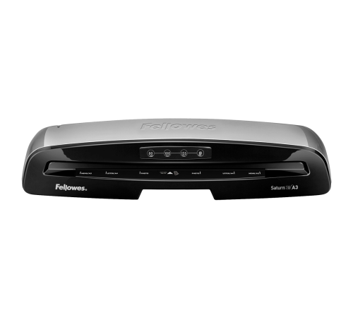 Ламинатор Fellowes Saturn 3i A3, серебристый/черный