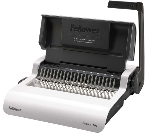Переплетчик Fellowes PULSAR+, белый