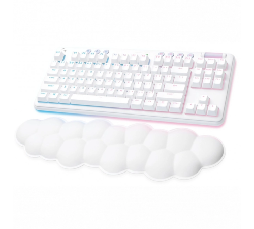 Клавиатура беспроводная игровая Logitech G715, подсветка, RGB, белый