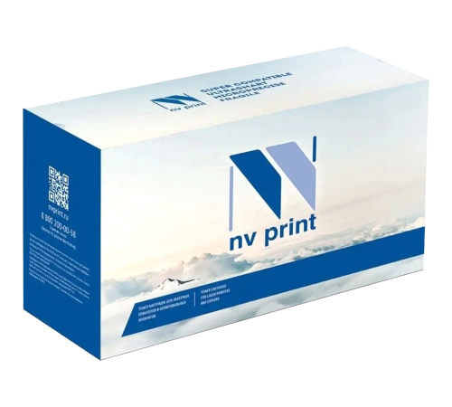 Тонер-картридж NVP NV-W2211X 207X для HP Color LaserJet M255/M282/M283, без чипа, без гарантии, голубой (2450 стр.)