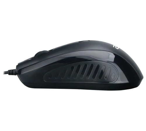 Мышь проводная Acer OMW136, 1200dpi, USB, 2 кнопки, черный