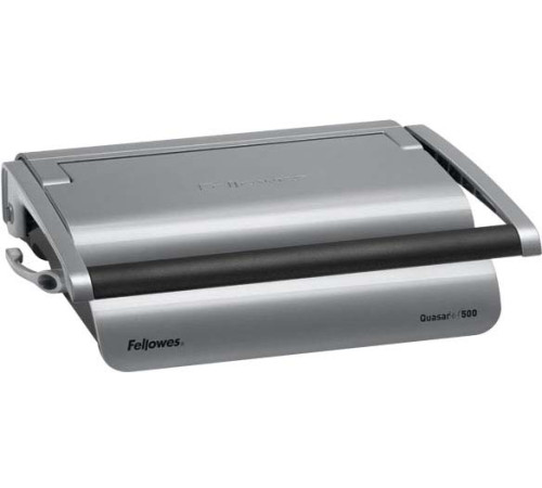 Переплетчик Fellowes QUASAR+, серебристый