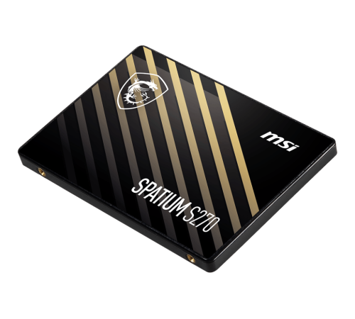 Тверотельный накопитель MSI SPATIUM S270 S78-440N070-P83, 240GB, 2.5"