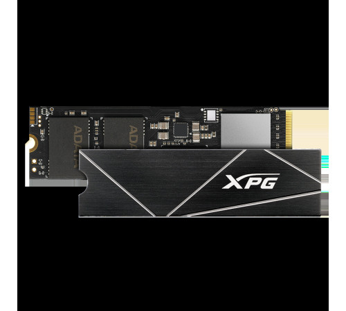 Твердотельный накопитель ADATAGAMMIX S70 BLADE, 8TB, M.2(22x80mm)