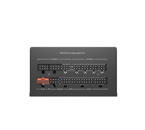 Блок питания 750 Вт PCCooler P3-KN750-G1F, черный