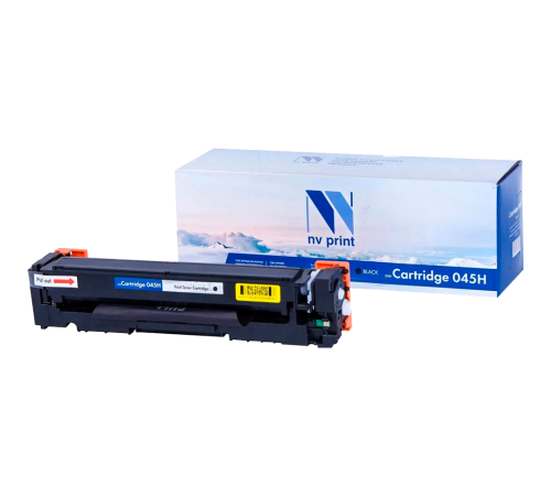 Тонер-картридж NVP NV-045H для Canon i-Sensys LBP 611Cn/ 613Cdw/ MF 631Cn/ 633Cdw/ 635Cx, черный (2800 стр.)