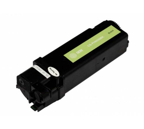 Картридж Cactus CS-PH6500BK 106R01604 для Xerox Phaser 6500/WorkCentre 6505, черный (3000 стр.)