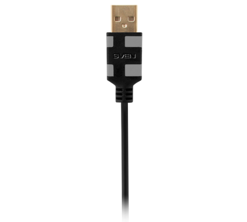 Клавиатура проводная игровая SVEN KB-G9700, 104 клавиши, +12Fn, RED switch, RGB, черный