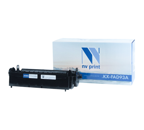 Тонер-картридж NVP NV-KX-FAD93A для Panasonic KX-MB262RU/ MB271RU/ MB763RU/ MB773RU/ MB783RU/ MB263RU/ MB283RU/ MB772RU/ MB781RU (6000 стр.)