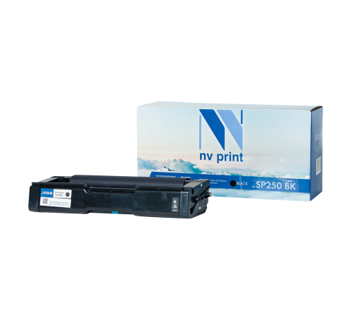 Тонер-картридж NVP NV-SP250 для Ricoh Aficio SPC250DN/SPC260/SPC261, черный (2000 стр.)