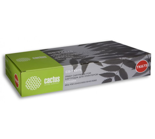 Картридж Cactus CS-TK675 для Kyocera KM-2540/2560/3040/3060 (20000 стр.)