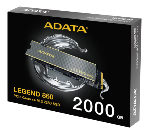 Твердотельный накопитель ADATA LEGEND 860, 2TB, M.2(22x80mm)
