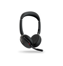 Гарнитура беспроводная Jabra Evolve2 65 Flex, Link380c, MS Stereo, черный