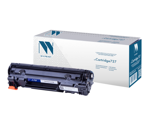 Тонер-картридж NVP NV-737 для Canon i-Sensys 210 211/ 212/ 212w/ 216/ 216n/ 217/ 217w/ 220/ 226/ 226dn/ 229/ 229dw/ 231/ 232w/ 237w/ 244dw/ 247dw/ 249dw (2400 стр.)