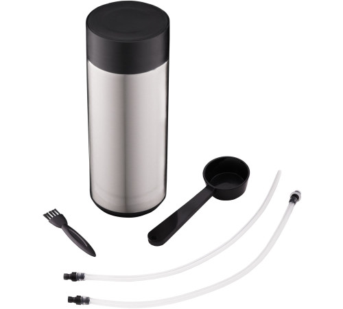 Кофемашина KORTING KACM 2009 Presto, серебристый/черный