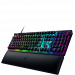 Клавиатура проводная игровая Razer Huntsman V2 (Purple Switch), Russian, черный
