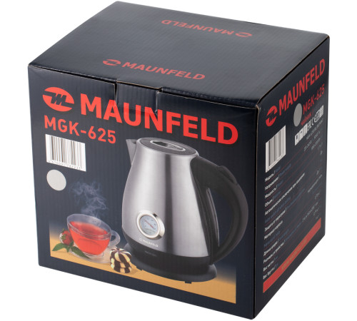 Чайник MAUNFELD MGK-625BL