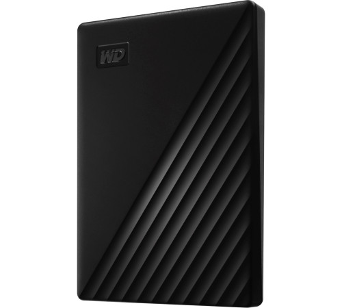 Внешний жесткий диск 1TB Western Digital My Passport WDBYVG0010BBK-WESN, черный