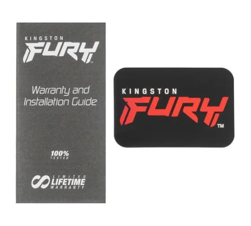 Модуль оперативной памяти Kingston 16GB FURY Renegade Silver/Black XMP DDR5 8000Mhz DIMM 1RX8 38-48-48 1.45V 288-pin 16Gbit