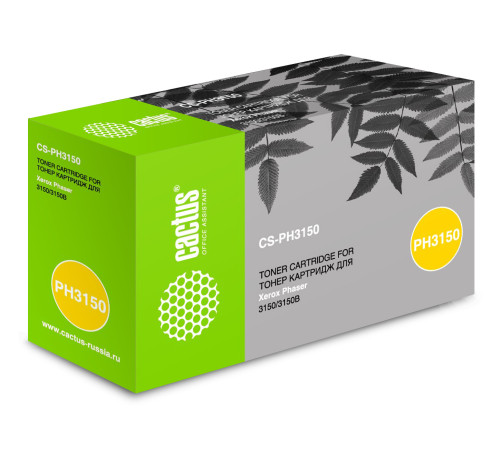 Картридж Cactus CS-PH3150 109R00747 для Xerox Phaser 3150/3150b/3150n (5000 стр.)